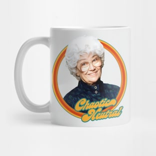 Sophia Petrillo ∆ Chaotic Neutral ∆ Golden Girls Mug